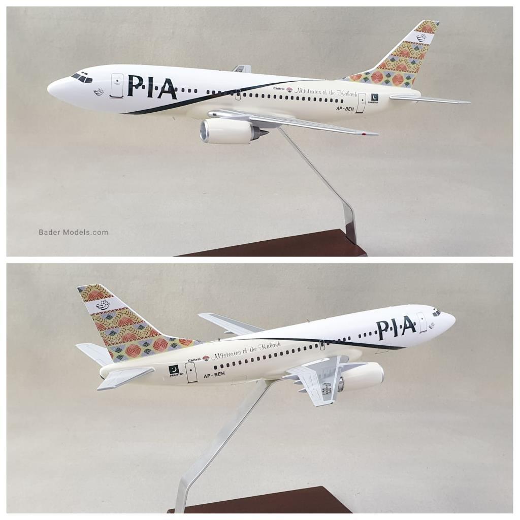 PIA (Chitral) -  B737-300 - (1:144)